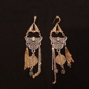 Gorgeous statement dangles!